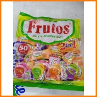 ↙ ◭ ∩ COLUMBIA's Frutos Candy