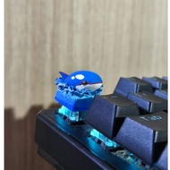 Kikep Artisan Keycap Pokemon Series Kyogre Keycaps Mechanical Keyboard Gen 3 Hoenn