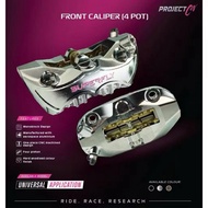 【READY STOCK】Superfly Project C1 C2 C3 C4 Racing Caliper Nickel Y15 Y16 LC135 RS150 NVX NMAX