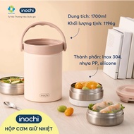 Fuji Appetit thermos lunch box 1800ml, Fuji Savory 1700ml Large capacity food container