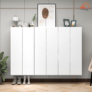SKL 6FT 6 DOORS WALL MOUNT SHOE CABINET With 6Tiers Cabinet Shoes Rack Cabinet Kasut Rak almari kasu