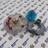 GT Layer Rock Valkyrie Power Girl Combo (Used) Takara Tomy Beyblade