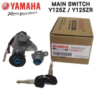 KUNCI SET/MAIN SWITCH Y125Z / Y125ZR YAMAHA ORIGINAL THAILAND