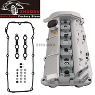 New aluminium engine valve cover 11121432928 for BMW M54 M52 B20 B25 B28 E53 E36 E46 E39 X5 Z3 2.5L 