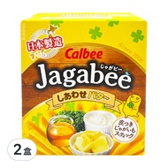 Calbee 卡樂比 薯條 幸福奶油 5包入  75g  2盒