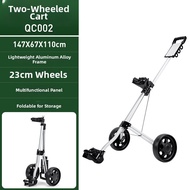 PGM GOLF | 2-Wheel Foldable Golf Trolley