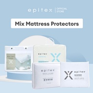 4 Types Mattress Protector | Cooling Waterproof | Soft Touch Protector | Quilted Mattress Protector