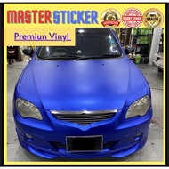 Car Vehicle 30x152CM Matte Blue Wrap Film Car Sticker ⚡READYSTOCK⚡