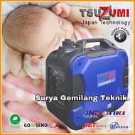 Tsuzumi Genset Inverter TIG2000iSE Super Silent 2000 Watt