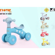 Exotic Balance Bike ET 25 Exotic Music PMB Iora TM6 Children's Bike Balance Bike ET28 Ride On Exotic