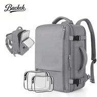 3 in 1 Bag Travel Bagpack Waterproof Luggage Backpack 16 inch Laptop Bag Multilayer Pocket Travel Ba