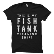 Fish Tank Shirt. Fish Tank T-Shirt. Fish Tank Gift. Aquarium Shirt. Unisex Tee