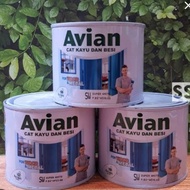 Cat kayu dan besi AVIAN 1/2 KG/500 GR