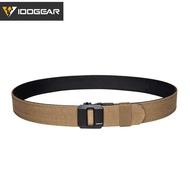 《1019》IDOGEAR Tactical Belt 1.5" 1000D Nylon IPSC USPSA Ratchet Adjustment Buckle Outdoors Training