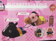 1張 Poster 海報 全新 日版 SK Japan 12 x 24cm 毛公仔 純種馬 日本 賽馬 賽馬娘 Plush Doll Horse Thoroughbred Collection Sma