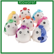 [Kloware1] Desk Bells 8 Tone Hand Bell Colorful Cute Kit for Kids Musical Learning