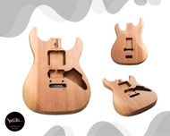 Wootkie / Body guitar James Tyler style / mahogany Wood / บอดี้กีต้าร์ไฟฟ้าทรง James Tyler ไม้ มะฮอก