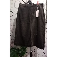 Lovito Women XL DENIM Skirt