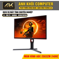 AOC 25G3ZM/74 gaming monitor | 24.5 inch, FHD, VA, 240Hz, 0.5ms, flat, CTH pin
