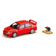 mitsubishi lancer evolution 7 (hobby japan)