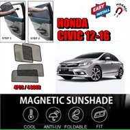 HONDA CIVIC 2012-2016 MAGNETIC SUNSHADE