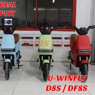 SEPEDA LISTRIK U-WINFLY D8S U WINFLY DF8S TERBARU SELIS UWINFLY DF8 S