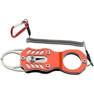 SEIWEI Fish Lip Gripper, Small Fish Grabber Gripper, Aluminium Fish Gripper Saltwater, Lip Grippers 