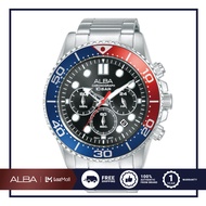 ALBA นาฬิกาข้อมือ Sportive Quartz รุ่น AT3J35X