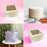 7x7x4 Cake Box –10pcs