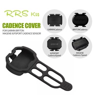 Rrskit Bicycle Cadence Speed Sensor Silica Gel Protective Case Bike Sensor Protective Cover for Garmin Igpsport Magene Bryton