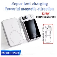 Original 20000mah Wireless Powerbank 22.5W Portable Charger LED Display Magnetic Iphone