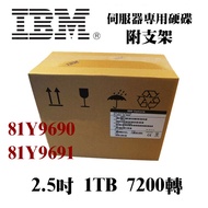 Box Boxed IBM 81Y9690 81Y9691 1TB 7.2K SAS 2.5 Inch M2 M3 M4 81Y3820