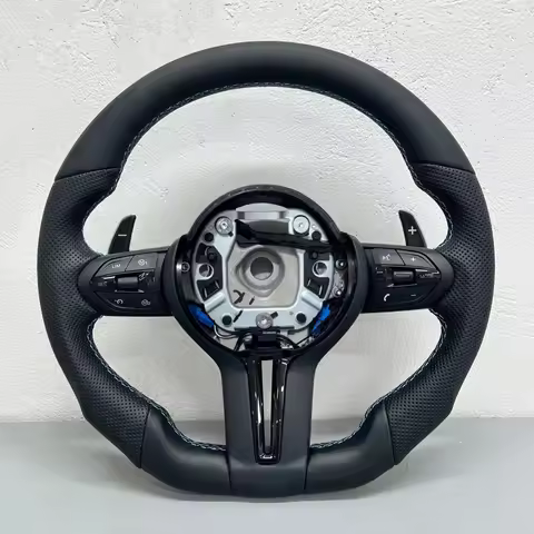 M Sport Steering Wheel F10 F12 F15 F16 F20 F22 F25 F30 F32 F35 F34 F36 F80 E90 M3 M5 M Sport Carbon 
