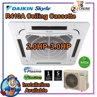 [ZH]DAIKIN 2HP - 3HP Ceiling Cassette Skyair R410A FCN20FV1 FCN25FV1 FCN30FV1 FCN DAIKIN AIRCOND DAIKIN CASSETTE