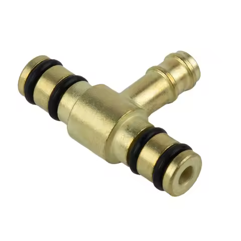 ~Carburetor Brass Fuel Tee Fit For 1YAMAHA FJ600 XS750 XS1100 2H7-14988-00 T Piece 3 Way Fuel Hose J