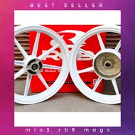 racing boy sports rim sp811 rb8 mags white yamaha mio 125