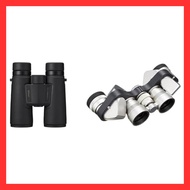 Nikon MONARCH M5 12x42 Binoculars + Micron 6x15 Compact Binocular Set Direct from Japan