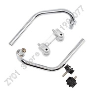 Baijia Yipin 》ที่หนีบแฮนด์มือจับรถจักรยานยนต์พร้อมหัวน็อตสกรูสำหรับฮอนด้า Z50 Z50A Z50J Z50R DAX CT7