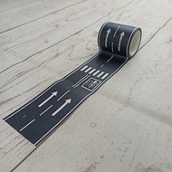 GS8U Uhome Children's Toy Track Tape Play Tape Road Raya 48mm Hx-6005 Black Or-i
