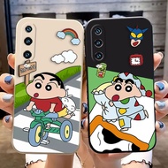 Funny Crayon Shin Chan Cover Phone Case For HUAWEI MATE 20 NOVA 3I 7I 8I 9 PS P20 P30 P40 Y7 Y9 HONO