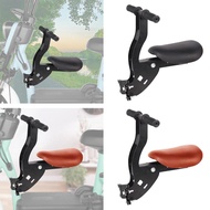 [Homyl478] Kids Bike Seat Front Mounted Portable Folding Detachable for Road Bikes Folding