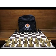 National Standard Folding Wooden Chess