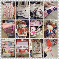 英國直送/英國代購/ Pre Order/ 預購款 - Sanrio Kuromi/ Cinnamoroll/ My Melody/ keroppi 童裝/ 女童/ 兒童短袖睡衣套裝/ 環保袋/ 購物