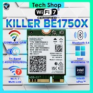 [ BH 12th ]WiFi 7 INTEL BE1750X supports V-pro 2.4/5G/6GHz genuine VN wifi 7 adapter