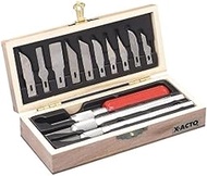 X-ACTO Products - X-ACTO - Knife Set, 3 Knives, 10 Blades, Carrying Case - Sold As 1 Each - Three st