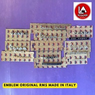 Original Rms Emblem Made In Italy
