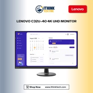 LENOVO C32u-40 4K UHD MONITOR