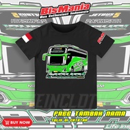 Maudi JB5 Reborn Bus Kids T-Shirt BusMania Maudi JB5 Kids T-Shirt/