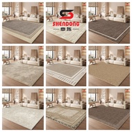 6XL (300*200cm) Claire Velvet Carpet 5 D / Floor mats /Rugs  Ready stock in Kelang warehouse 