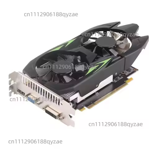 GTX1050TI Graphics Card 4G Independent Desktop Computer Game Overseas Version Upgrade Installation